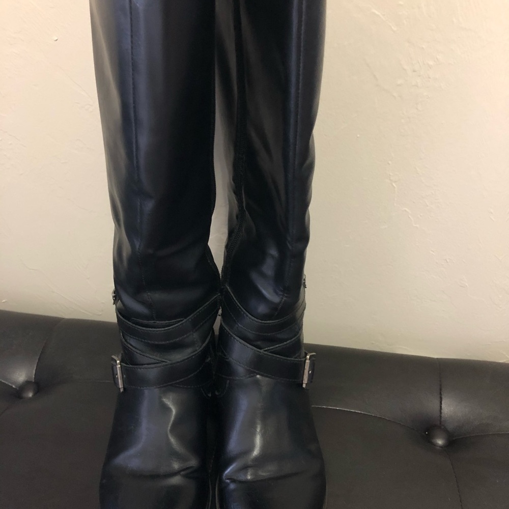 Wide calf women’s boots